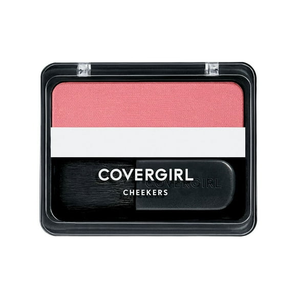 COVERGIRL Fard à Joues Cheekers, formule douce, facile à estomper et légère, look naturel et facile, 100% Sans Cruauté, 3 G