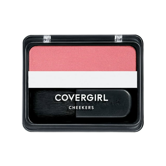COVERGIRL Cheekers Blush, Soft, Blendable, Lightweight Formula, Easy & Natural Look, 100% Cruelty-Free, 3 G