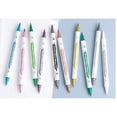 thumbnail image 4 of MOMOJIA 10 Color Double Tip Metallic Marker Pens Glitter Marker for Coloring Books, 4 of 21