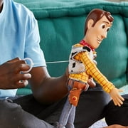 15-Inch Woody Talking Action Figure, Interacts with Other Figures, 10+ Phrases, Removable Hat, Suitable for Ages 3+