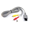 thumbnail image 3 of 1.8M Audio Video AV RCA Video Composite Cable Cord Compatible for Wii Console, 3 of 5