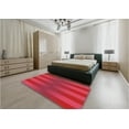 thumbnail image 4 of Ahgly Company Indoor Rectangle Patterned Crimson Red Area Rugs, 4' x 6', 4 of 6