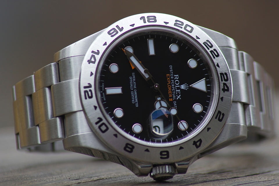 rolex colors