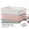 thumbnail image 2 of 1 Pc Practical Cake Tray Multipurpose Bread Tray Baked Cheese Rice Bowl, 2 of 9