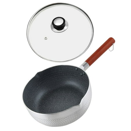 

Hemoton 1 set of Kitchen Milk Stockpot Multi-purpose Pot Children Food Cooking Pot