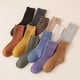 thumbnail image 3 of Calcetines de invierno para mujer, calcetines acolchados de terciopelo, cálidos, de toalla, calcetines de rizo, calcetines de otoño e invierno, calcetines de confinamiento para dormir, 3 of 5