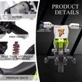 LoLado 12V Kids Ride On Electric Toy Motorcycle Dirt Bike, Rear