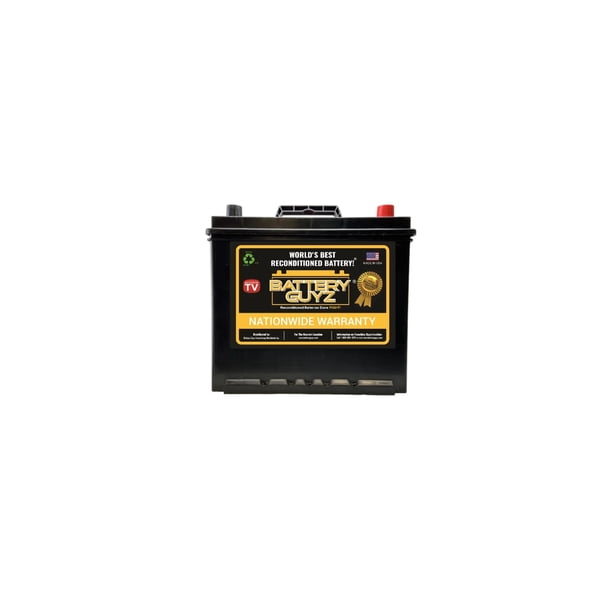 Battery Guyz Reconditioned Platinum Lead Acid Automotive Battery, Group