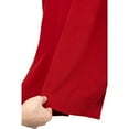 thumbnail image 4 of X RAY JEANS  Boy's Basic Crew Neck Sweater, Jester Red, M (8), 4 of 8
