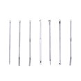 thumbnail image 2 of Blemishs 7 Pimple Pcs Remover Comedone Set Tool Extractor Other,Silver Beauty Equipment, 2 of 9