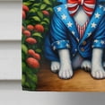 thumbnail image 3 of All American Jack Russell Terrier House Flag, 3 of 7