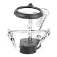 thumbnail image 3 of Magnifying Third Hand, LED Light Simple  Professional Helping Hand  for Laboratory, 3 of 8
