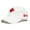White, variant on Canada Dad Hat Canadian Maple Leaf Flag Embroidered Unisex Adult