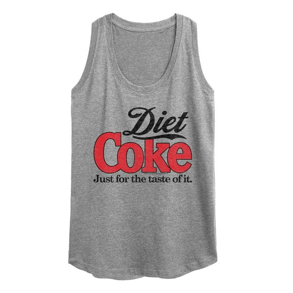 Diet Coke - Retro Logo - Women's Racerback Tank Top