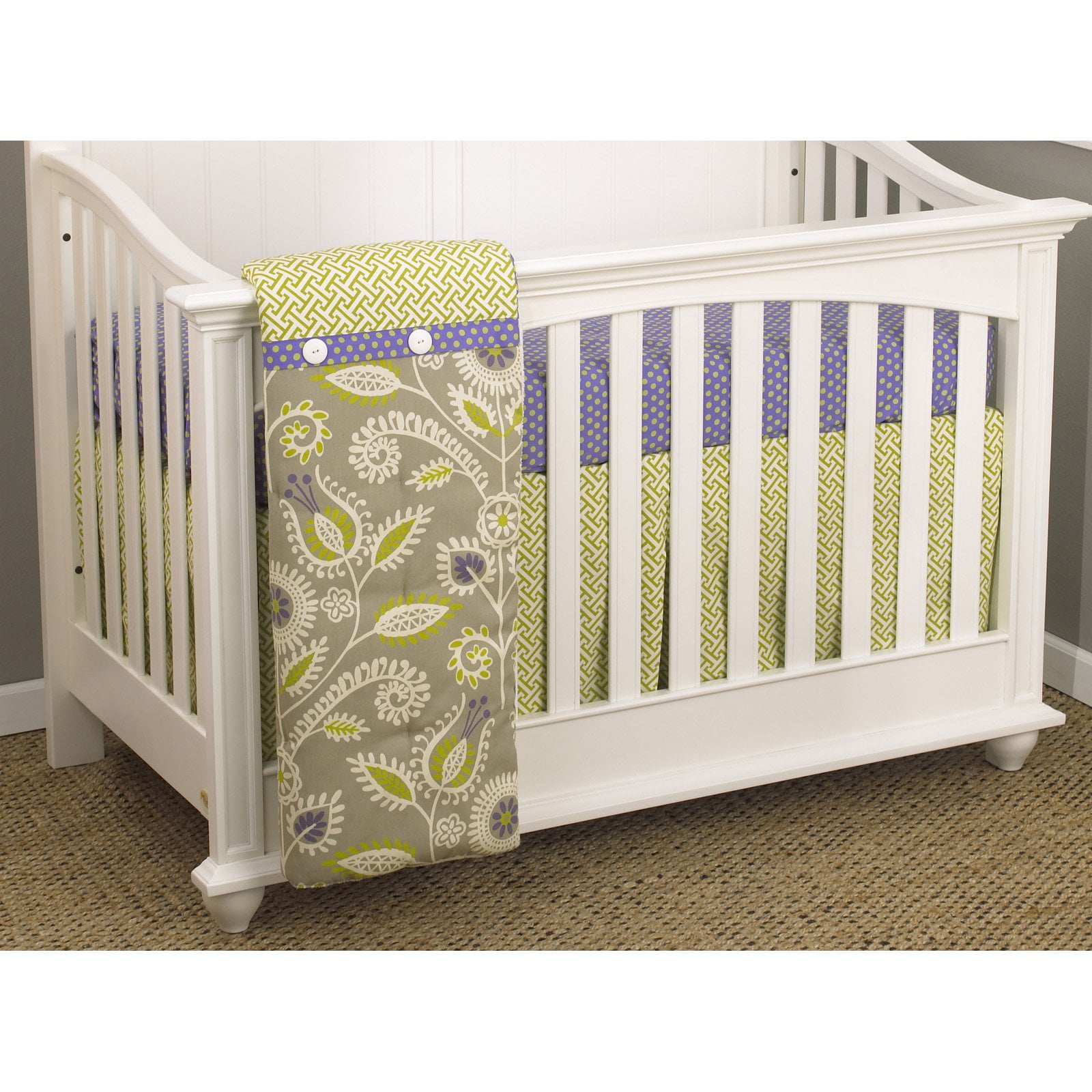 Cotton Tale Designs Periwinkle 3 Piece Crib Bedding Set ...