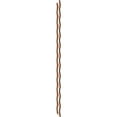 thumbnail image 5 of Ekena Millwork 47"H x 3/8"T Casablanca Adjustable Wood Decorative Slat Wall Panel Kit, Alder (contains 30 Slats + 1 Straight Edge Starter Slat), 5 of 16