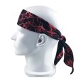thumbnail image 2 of Muñequera Fitness Hair Bands Smooth Sweat Hair Headband Soft para Hombres Mujeres (Fast Red) Ndcxsfigh Para Estrenar, 2 of 6