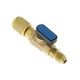 thumbnail image 2 of Válvula de Seguridad de Adaptadores de Válvula de de Refrigeración de Latón G1 / 4 '' shamjiam Válvula de bola refrigerante, 2 of 8