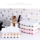 thumbnail image 4 of Monstrate Caja de huevos portátil a prueba de golpes, soporte de plástico para huevos, caja de almacenamiento para refrigerador doméstico, Organizadores de utensilios de cocina Caqui 12 rejilla, 4 of 6