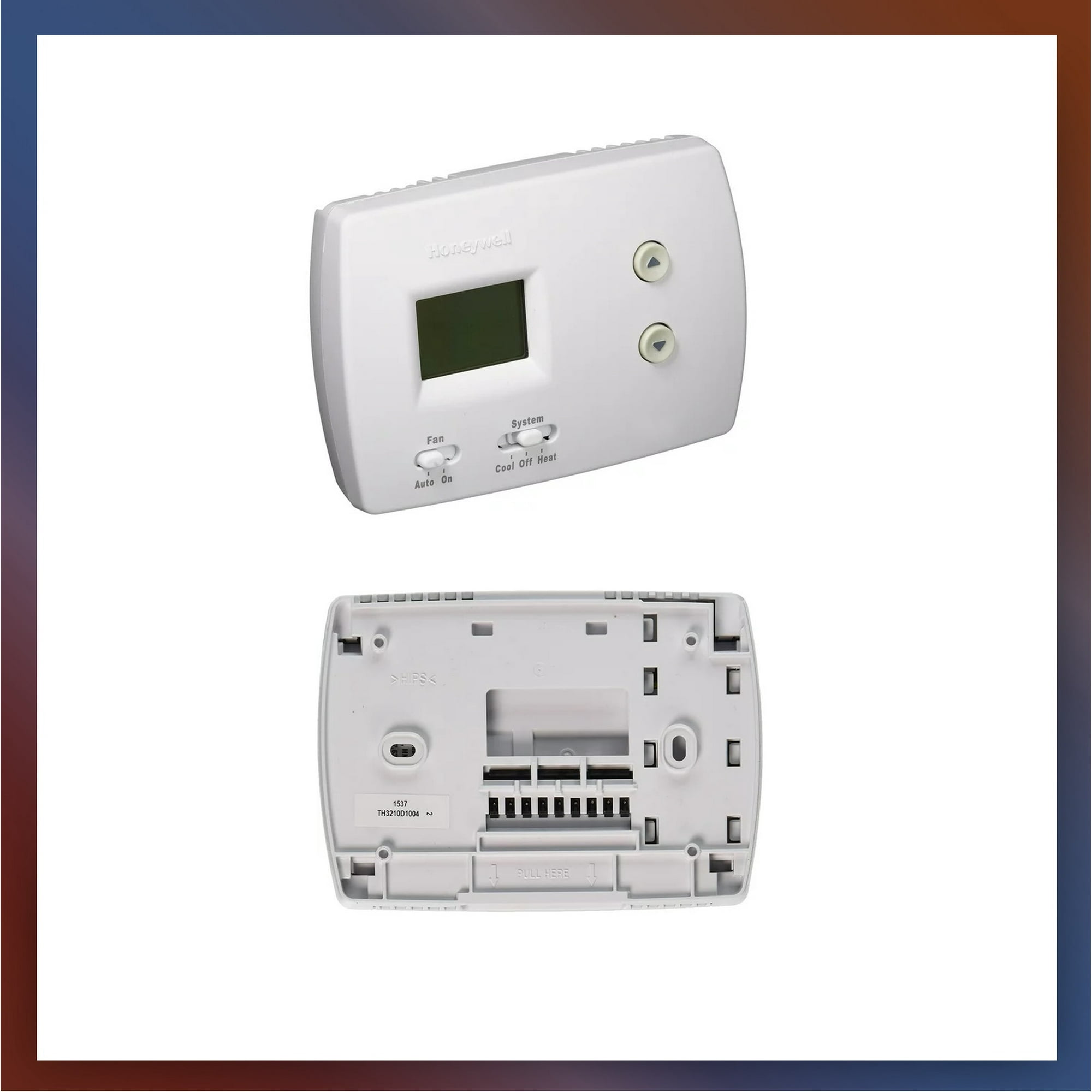 Honeywell Pro Non-Programmable Digital Thermostat (TH3110D1008, New) |  Walmart Canada