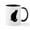 White/Black Inside, variant on CafePress - Basic Black Cat Mug - 11 oz Ceramic Mug - Novelty Coffee Tea Cup