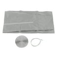 thumbnail image 1 of Portable Air Conditioner Window Sealing Cloth Universal AC Window Frame Baffle Kit Silver Grey 3 Meter / 9.8ft, 1 of 8
