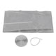 thumbnail image 1 of Kit Portátil De Sellado De Ventana De CA, Paño De Sellado De Ventana De Aire Acondicionado Con Protección UV Para El Hogar Y La Oficina ANGGREK 4 metros/13,1 pies, 1 of 8