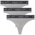 thumbnail image 1 of Wingslove Culottes Tangas Confortables pour Femmes, Lot de 3 G-Strings, 1 of 7