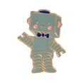 thumbnail image 1 of Qarigey Broches de astronauta, alfileres esmaltados, insignias, decoraciones de joyería de moda, coleccionables, accesorios de ropa, solapa, Accesorios de disfraces XZ734, 1 of 6