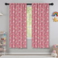 thumbnail image 5 of Blackout Kids Curtains,Pink Unicorn Pattern Childrens Insulated Curtains Set Of 2,Bedroom Essentials,Toddler Room Decor 42"x63", 5 of 5