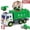 Multicolor, variant on Educational Garbage Truck Toy for Kids Interactive Play Vehicle Learning for Children Ages 3 to 10 Years Old