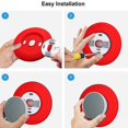 thumbnail image 2 of For 2020 Nest Tat Nest Tat Bracket Siding Cover Silic Siding Cover Tat Back, 2 of 4