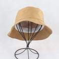 thumbnail image 5 of CoCopeaunts Spring Summer Bucket Hats Unisex Solid Color Basin Hat Breathable Mesh Lining Women Folding Mens Fisherman Hat, 5 of 8