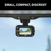 YADA BEON PLUS 1080P Dash Cam Body Cam 2-in-1, Voice Control Enabled, App Compatible for Wireless Video Access, 680mAh Battery, BEON1BK