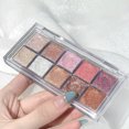 thumbnail image 5 of Paleta de sombras de ojos minerales Nudes, 10 tonos neutros, para un look de ojos natural o ahumado, maquillaje de ojos., 5 of 5