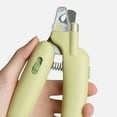 Nlsdqey Nail Clippers Led Pet Nail Trimmer And Clipper And Easy Nail