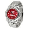 7" Stainless Steel NHL Carolina Hurricanes Sport Steel Series Sports Watch for Men