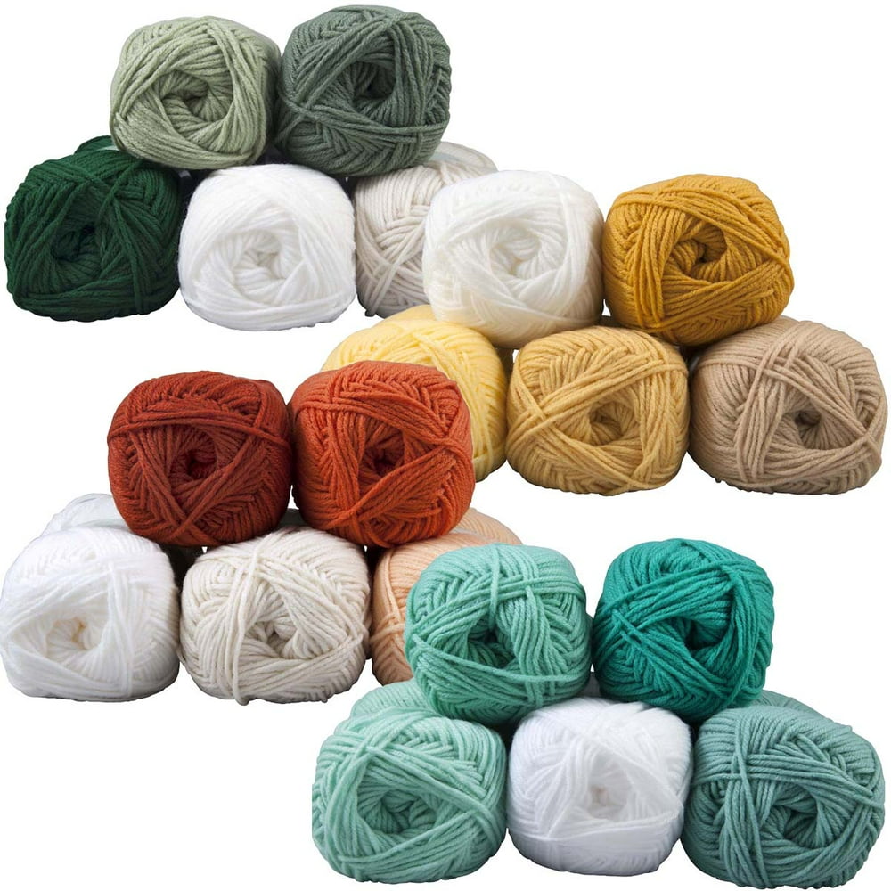 Herrschners Worsted Weight Yarn Assortment Yarn Pack