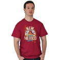 thumbnail image 5 of New Mexico Desert Mountain Landscape Men's Graphic T Shirt Tees Brisco Brands S, 5 of 6