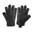thumbnail image 4 of Tnobhg 1 Pair Adjustable Padded Half Finger Bicycle Gloves Shock-Absorbing Anti-Slip Breathable MTB Road Biking Gloves Sports Supplies, 4 of 7