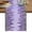 Violet Gray Purple Lavender Purple, variant on Purple Lavender Table Runner, Spring Watercolor Wild Flowers Plant Washable Cotton Linen Table Runners 72 Inches Long, Dresser Scarf Runner for Dining Tables/TV Stands/Coffee/Cabinets 18''x72''