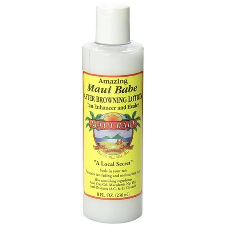 Maui Babe After Browning Tanning Lotion 8oz