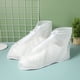 thumbnail image 3 of 1 par de cubrezapatos de lluvia, cubrebotas reutilizables para días de lluvia, protectores transparentes antideslizantes para zapatos de lluvia, talla 45-46, 3 of 7