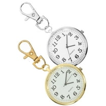 LABSERRON 2Pcs Pendant Design Pocket Watch For Men And Women Quartz Movement
