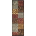 thumbnail image 3 of SAFAVIEH Bella Tama Floral Flowers Wool Area Rug, Multi, 5' x 8', 3 of 8