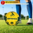 thumbnail image 3 of Vizari National Team Soccer Ball | Durable Faux Leather | Sizes 3, 4, & 5 | Ideal for Youth & Adults, 3 of 5