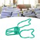 thumbnail image 4 of Small Binder Clips Innovative Multipurpose Metal Paper Clamp for Office, 4 of 7