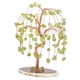 thumbnail image 1 of Mini Árbol de cristal Macarena Árbol de Feng Shui piedras peridoto, 1 of 8