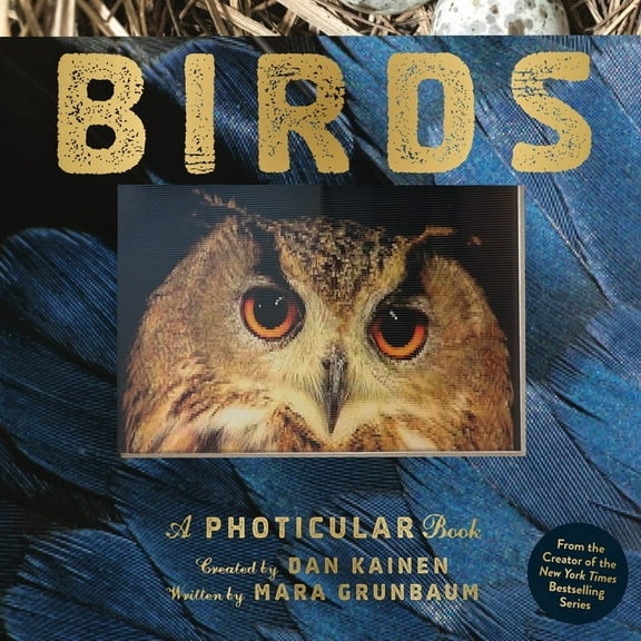 Birds: A Photicular Book (Hardcover)