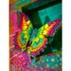 thumbnail image 1 of Pintura de diamante redondo completo 5D flor mariposa DIY mosaico decoración trabajo hecho a mano Likrtyny Arte deco, 1 of 9